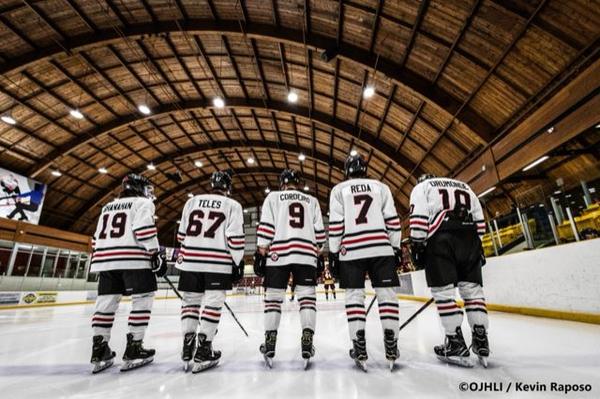 OJHL Hockey - Brampton Admirals vs. Mississauga Chargers