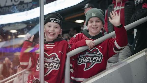 OHL Hockey - Guelph Storm Hype Video (2025)