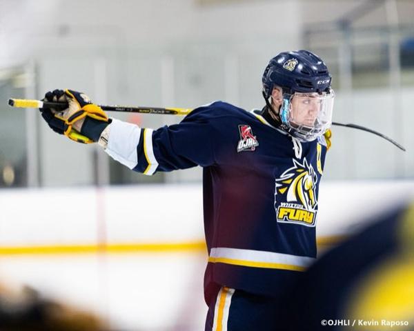 OJHL Hockey - Whitby Fury vs. Toronto Jr. Canadiens