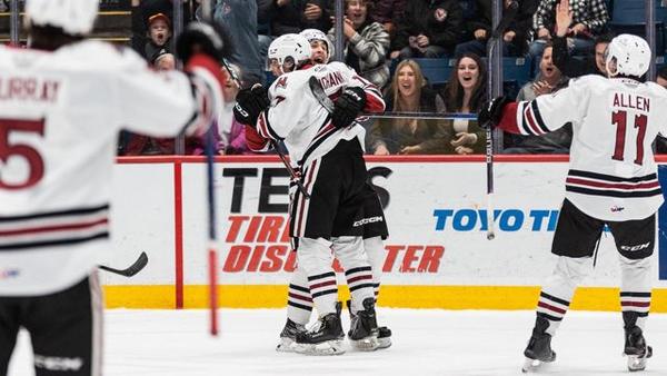 OHL Hockey - Owen Sound vs. Guelph Storm