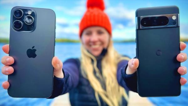Pixel 8 Pro vs iPhone 15 Pro Max: CAMERA TEST