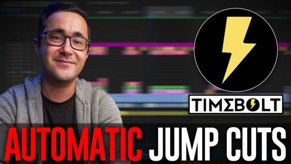 How to AUTOMATICALLY Edit your YouTube Videos with TimeBolt Jump Cuts