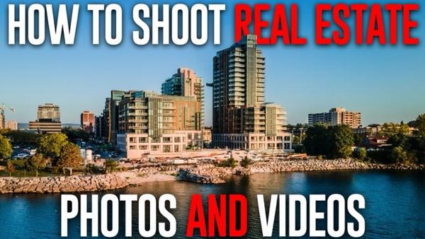 Job Shadow: How to Shoot Real Estate Photos and Videos