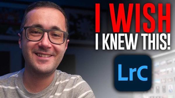5 TRICKS to Lightroom in 5 MINUTES
