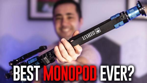 ULTIMATE Monopod? Sirui P-325FS REVIEW