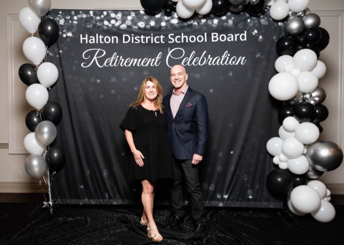 GREATER TORONTO AREA, ON, Jun. 20, 2026: Retirement dinner.