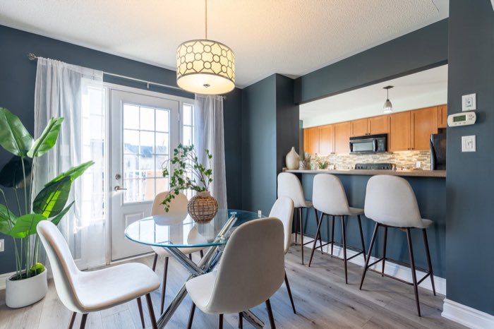 MILTON, ON, Dec. 15, 2024: Real Estate Photography.