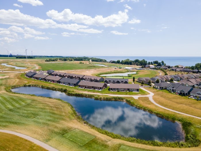 PORT DOVER, ON, Jul. 18, 2022: Real Estate Photography.