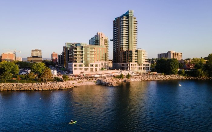 BURLINGTON, ON, Jan. 10, 2026: Real Estate Photography.