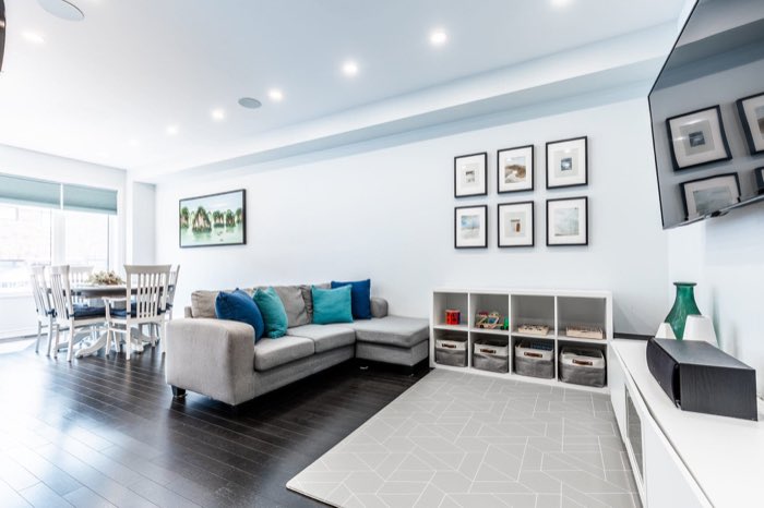 EAST GWILLIMBURY, ON, Sep. 14, 2023: Real Estate Photography.