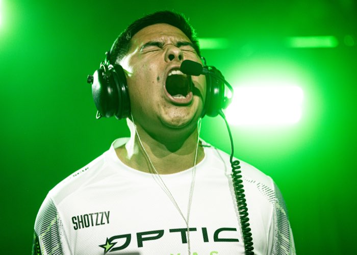 TORONTO, ON: TORONTO, ON, MAY 16, 2024: Anthony 'Shotzzy' Cuevas-Castro celebrates after a win during Toronto Ultra Major III.