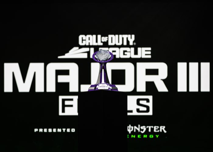 TORONTO, ON: TORONTO, ON, MAY 17, 2024: The championship trophy sits at centre stage during Toronto Ultra Major III.