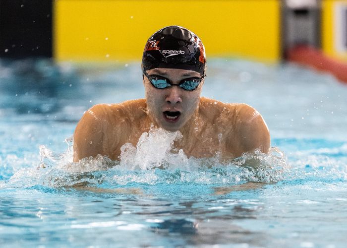 MARKHAM, ON, Mar. 12, 2026: U SPORTS Swimming Championships Pan Am Centre.