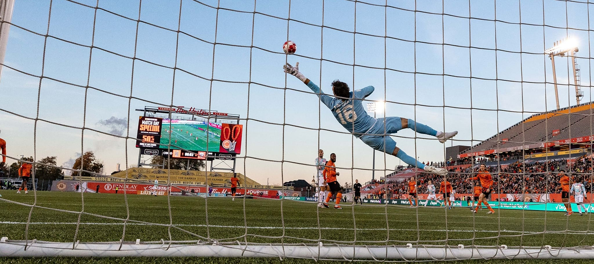 TORONTO, ON, Aug. 27, 2024: Lorenzo Insigne dribbles the ball during Canadian Championship soccer game between Toronto FC and Forge FC.