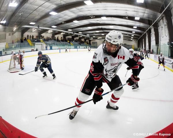 2018-02-14 - Georgetown Raiders vs. Toronto Patriots (OJHL)