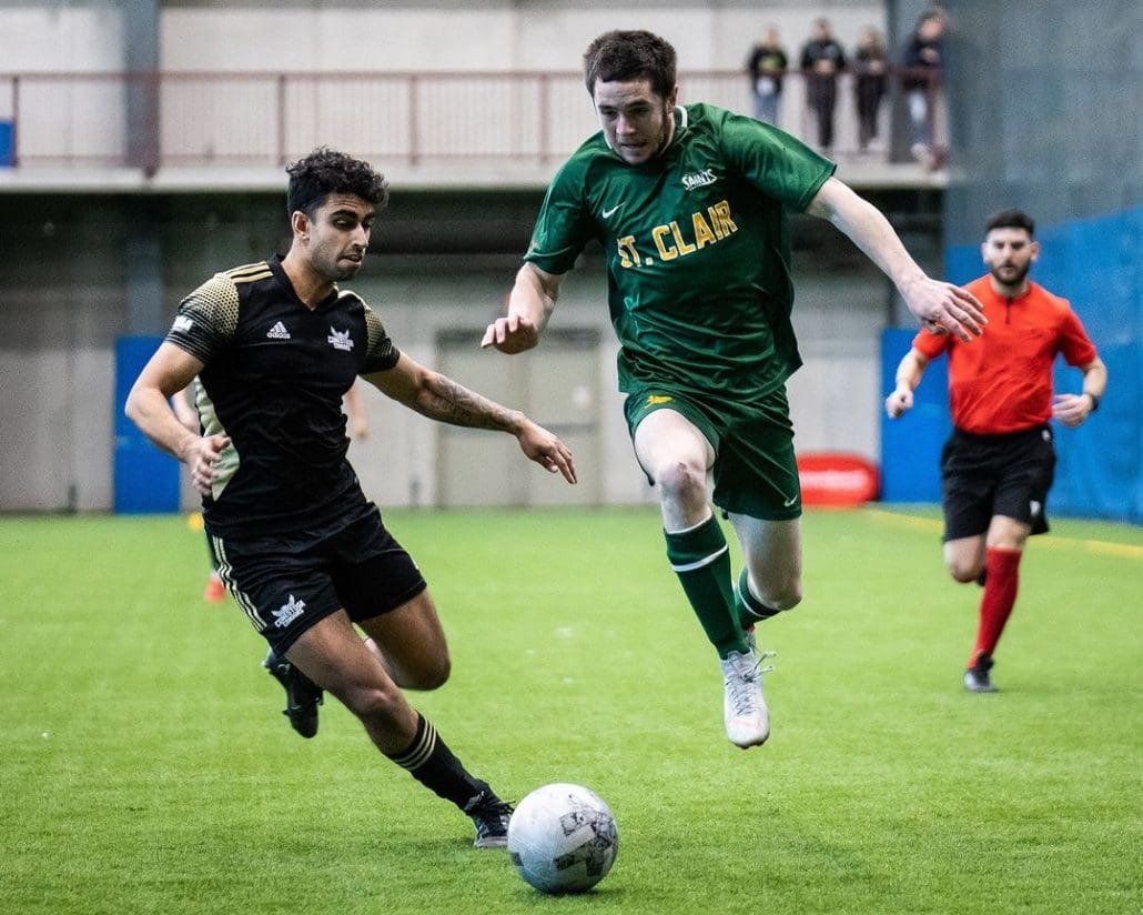 Ontario Colleges Athletic Association (OCAA) Indoor Soccer Championship