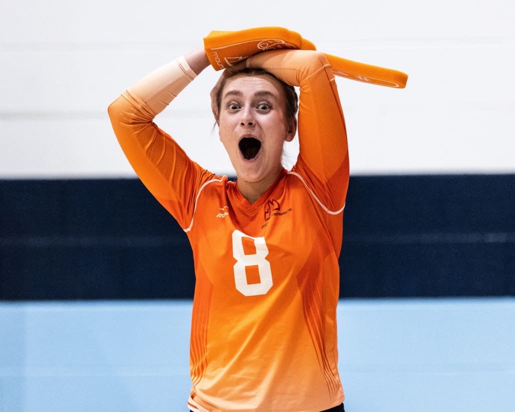 Ontario Colleges Athletic Association Women's Volleyball Championship game between the Mohawk Mountaineers and the Conestoga Condors