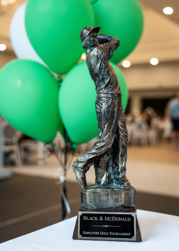 2026 Black & McDonald Golf Tournament in Ajax on June 6, 2026 at Deer Creek Golf Club