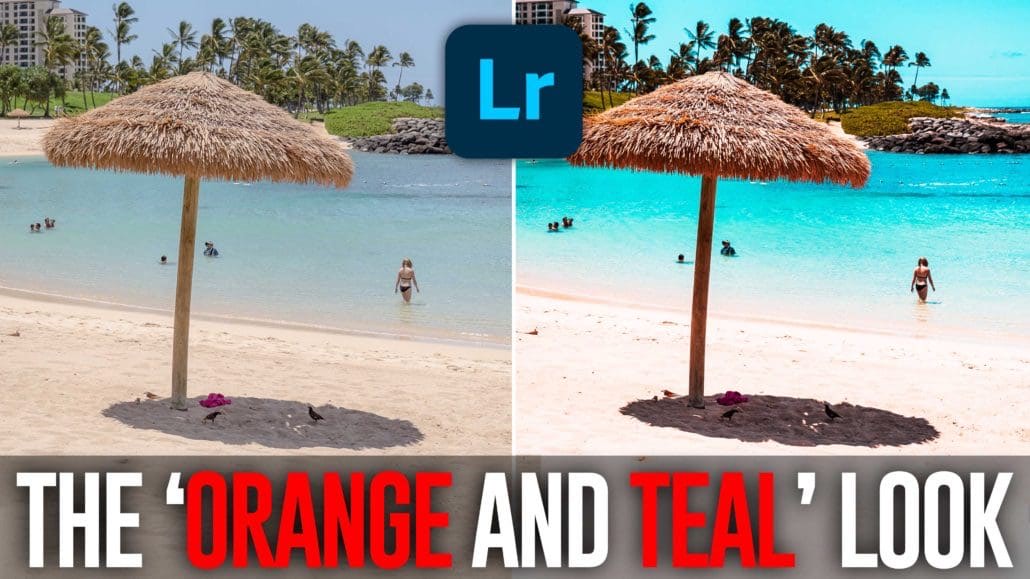 A Guide to the Orange and Teal Look