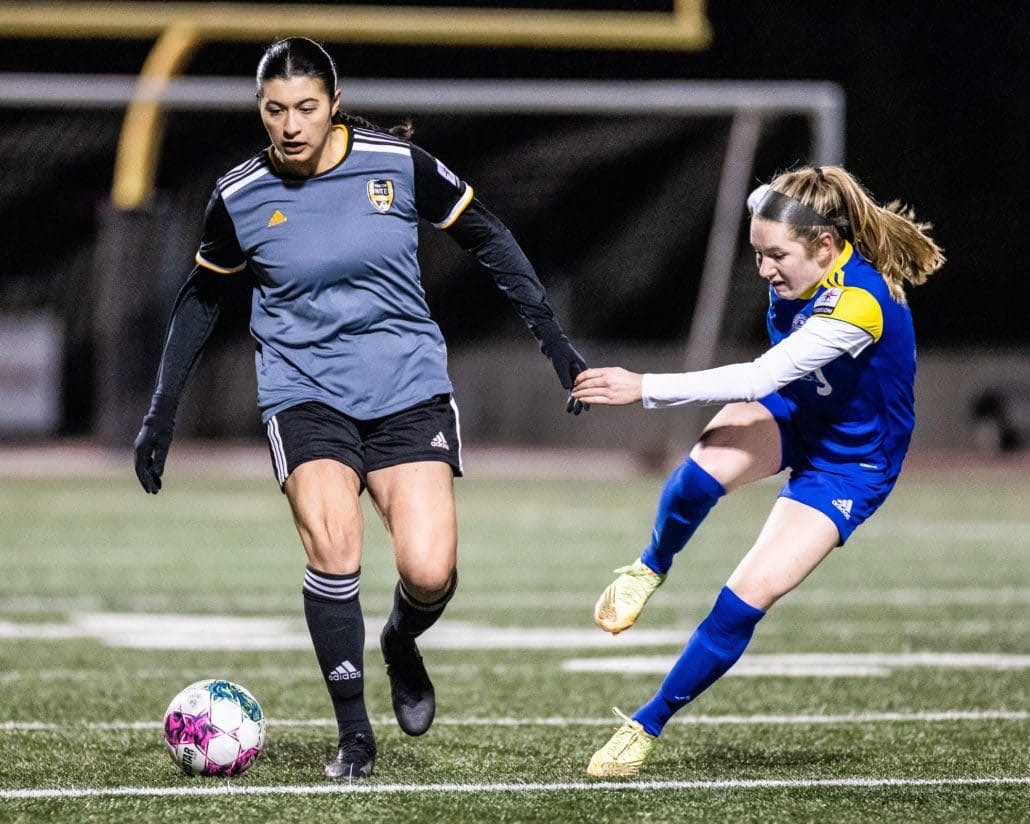 League1 Ontario soccer game between Hamilton United and Burlington SC