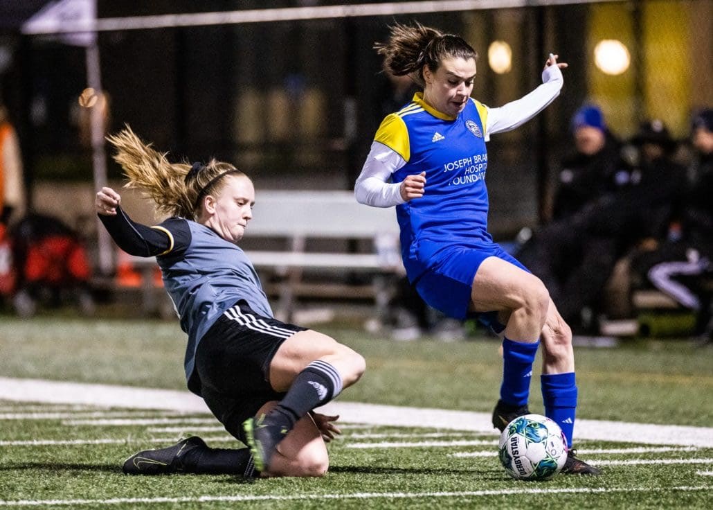 League1 Ontario soccer game between Hamilton United and Burlington SC