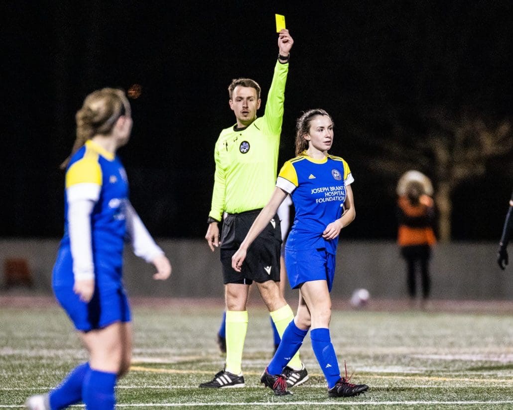 League1 Ontario soccer game between Hamilton United and Burlington SC
