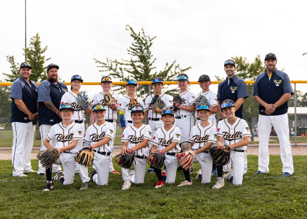 BOMBA Baseball: U11 Burlington Bulls in Georgetown on August 14, 2026 at Trafalgar Sports Park