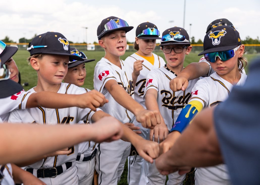 BOMBA Baseball: U11 Burlington Bulls in Georgetown on August 14, 2026 at Trafalgar Sports Park