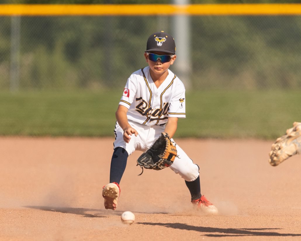 BOMBA Baseball: U11 Burlington Bulls in Georgetown on August 14, 2026 at Trafalgar Sports Park