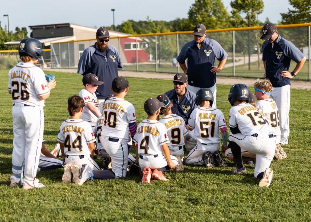 BOMBA Baseball: U11 Burlington Bulls in Georgetown on August 14, 2026 at Trafalgar Sports Park