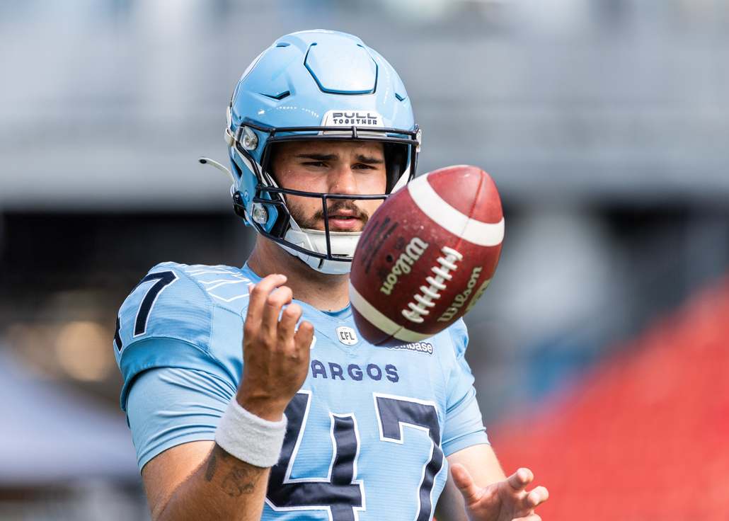 CFL - Ottawa Redblacks vs. Toronto Argos