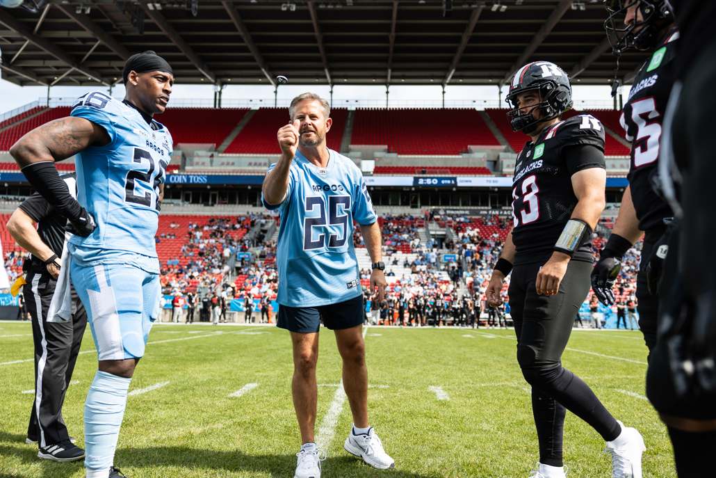 Canadian Football League - Ottawa Redblacks vs. Toronto Argos on September 12, 2026 at BMO Field
