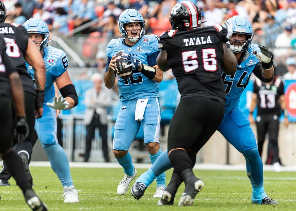 Canadian Football League - Ottawa Redblacks vs. Toronto Argos on September 12, 2026 at BMO Field