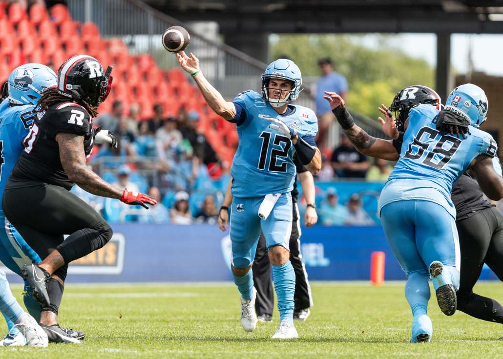 Canadian Football League - Ottawa Redblacks vs. Toronto Argos on September 12, 2026 at BMO Field