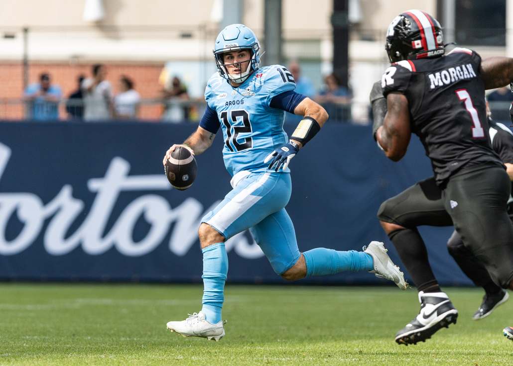 Canadian Football League - Ottawa Redblacks vs. Toronto Argos on September 12, 2026 at BMO Field