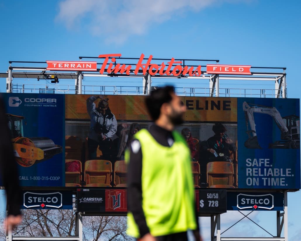 Canadian Premier League Soccer: Cavalry FC at Forge FC