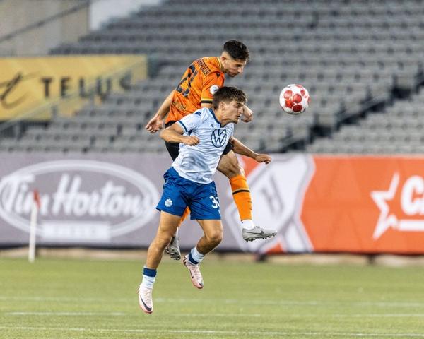 Canadian Premier League Soccer - HFX Wanderers FC vs. Forge FC