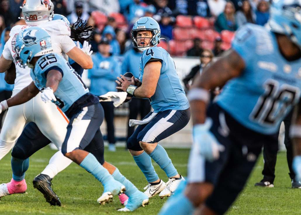 CFL - BC Lions vs. Toronto Argos on October 3, 2026 at BMO Field
