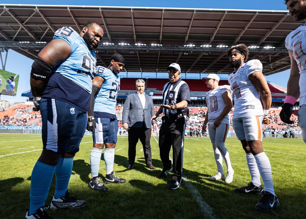 CFL - BC Lions vs. Toronto Argos on October 3, 2026 at BMO Field