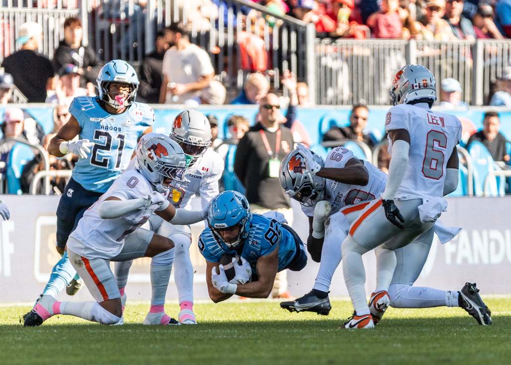 CFL - BC Lions vs. Toronto Argos on October 3, 2026 at BMO Field