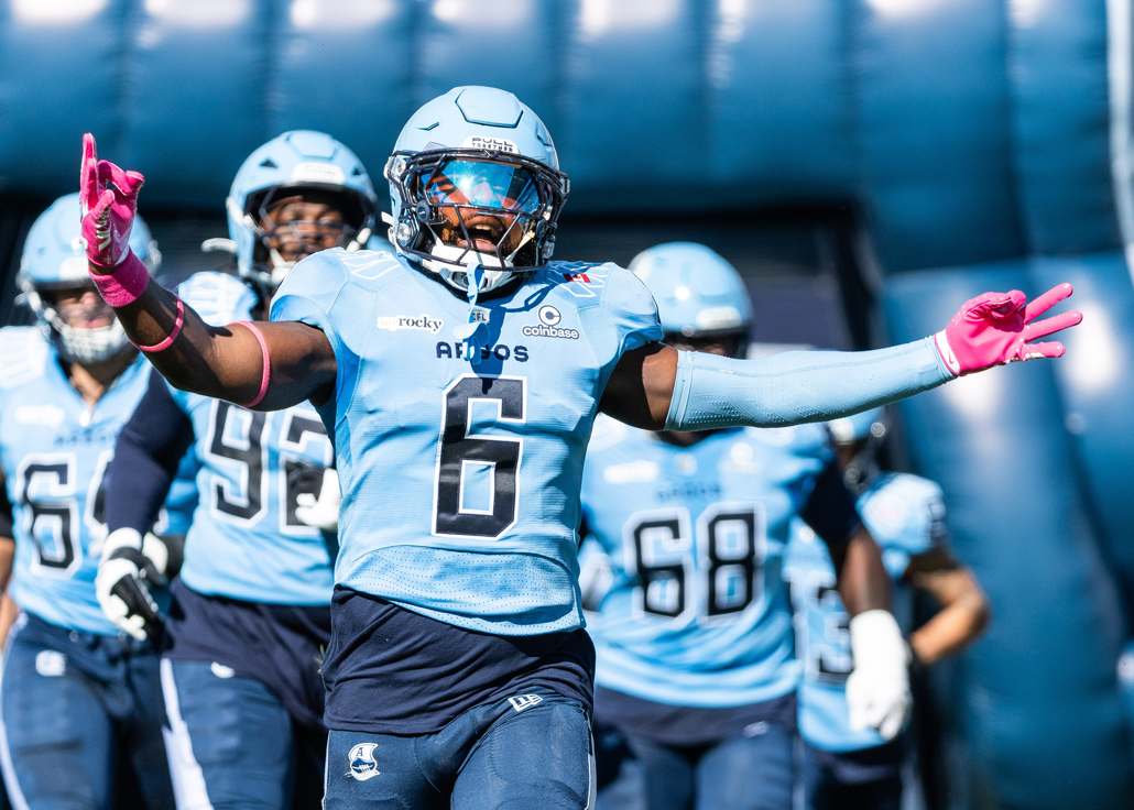 CFL - BC Lions vs. Toronto Argos on October 3, 2026 at BMO Field