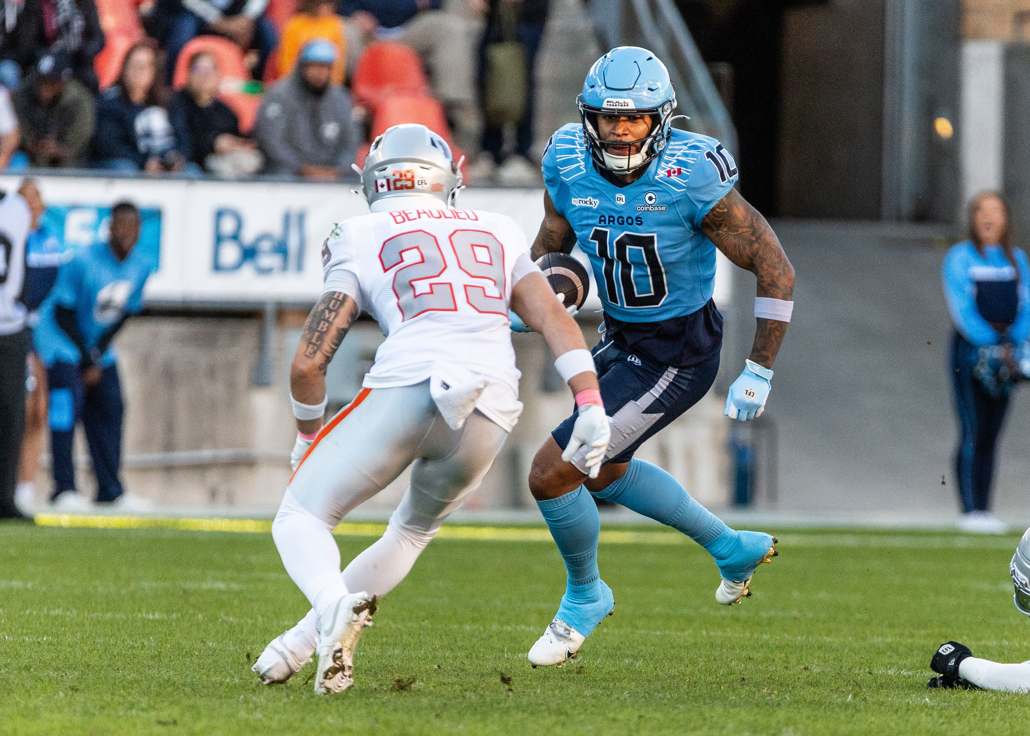 CFL - BC Lions vs. Toronto Argos on October 3, 2026 at BMO Field