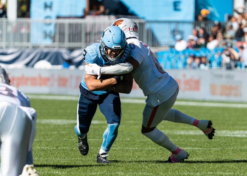 CFL - BC Lions vs. Toronto Argos on October 3, 2026 at BMO Field