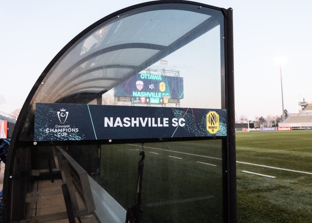 CONCACAF Champions Cup game between Nashville SC at Atlético Ottawa on February 17, 2026 at Hamilton Stadium in Hamilton
