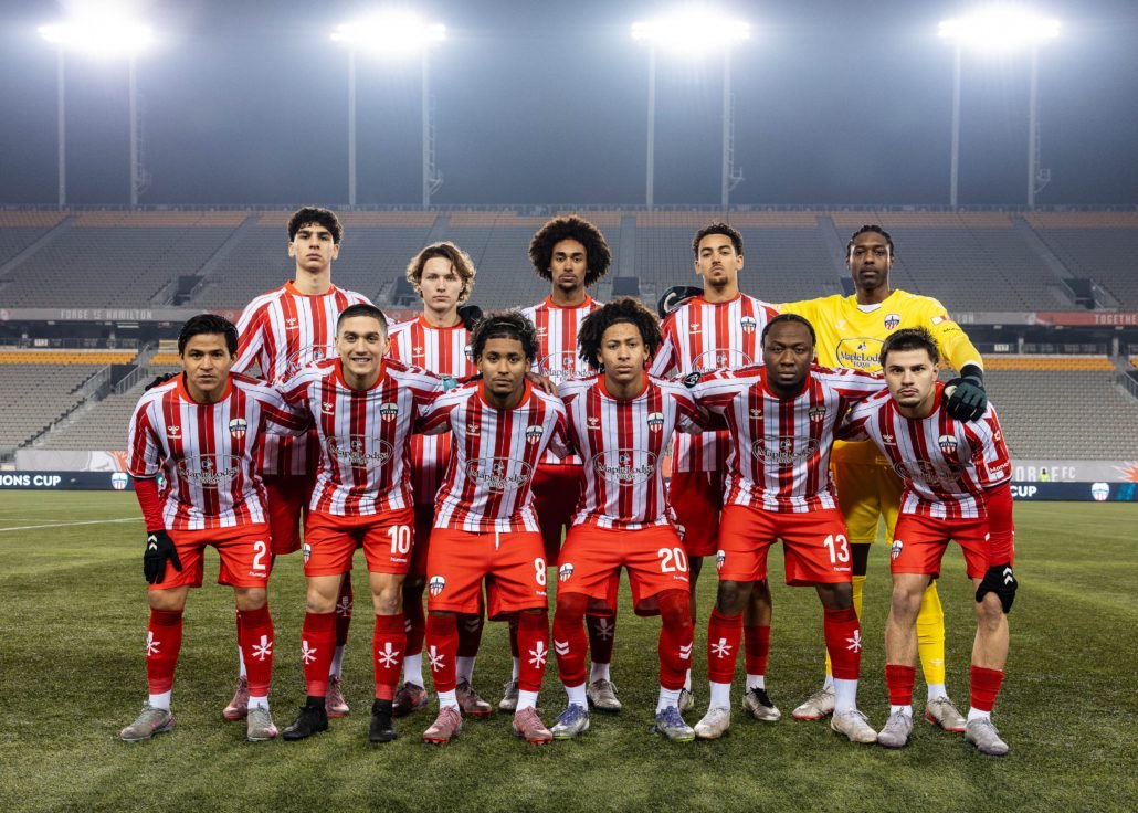CONCACAF Champions Cup game between Nashville SC at Atlético Ottawa on February 17, 2026 at Hamilton Stadium in Hamilton
