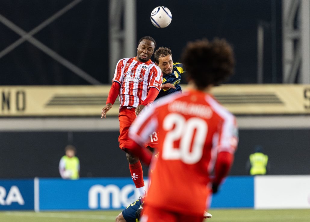 CONCACAF Champions Cup game between Nashville SC at Atlético Ottawa on February 17, 2026 at Hamilton Stadium in Hamilton