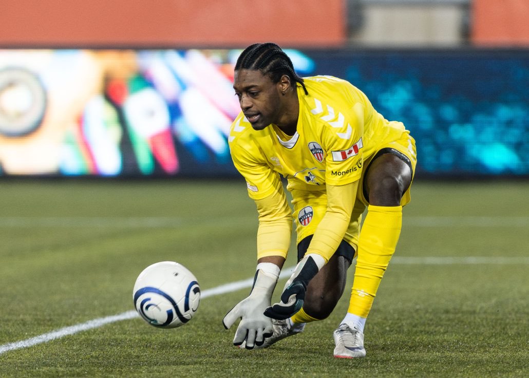 CONCACAF Champions Cup game between Nashville SC at Atlético Ottawa on February 17, 2026 at Hamilton Stadium in Hamilton