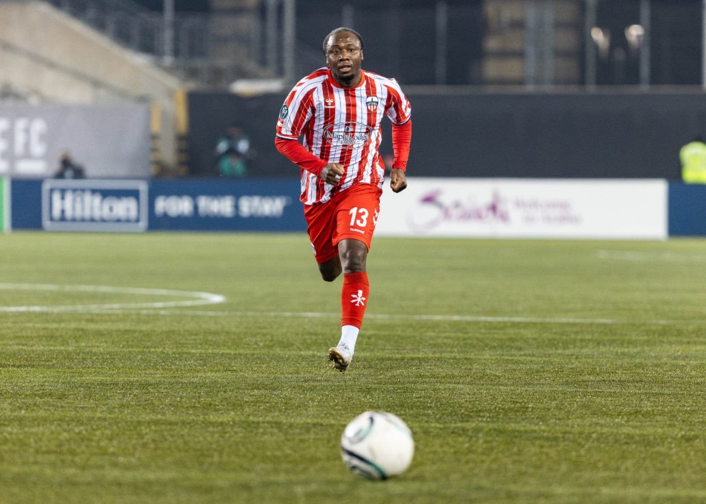 CONCACAF Champions Cup game between Nashville SC at Atlético Ottawa on February 17, 2026 at Hamilton Stadium in Hamilton