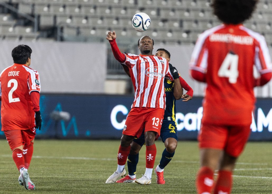 CONCACAF Champions Cup game between Nashville SC at Atlético Ottawa on February 17, 2026 at Hamilton Stadium in Hamilton