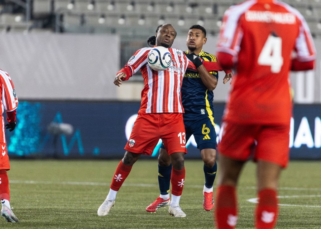 CONCACAF Champions Cup game between Nashville SC at Atlético Ottawa on February 17, 2026 at Hamilton Stadium in Hamilton